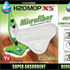 Салфетки из микрофибры для швабры H2O Mop X5