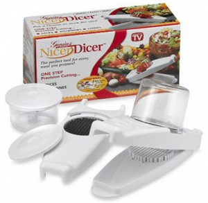 Найсер Дайсер — овощерезка — Nicer Dicer