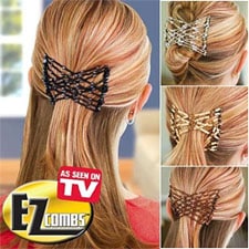 Magic Hair Comb — заколка для волос