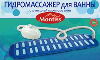 «Джакузи — СПА» для ванны — Montiss WBS6230M