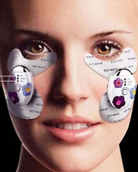 Прибор для ухода за кожей вокруг глаз