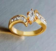 Кольцо «Искры любви»