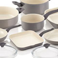 Посуда с керамическим покрытием - отличное решение для кухни