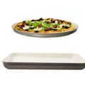 Набор противней Delimano Ceramica Pizza Tray Set