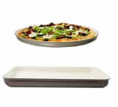 Набор керамических форм для выпечки Delimano Ceramica Pizza Tray Set