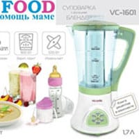 Суповарка-блендер Viconte VC-1601 Baby Food