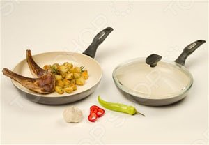 Комплект сковород Delimano Ceramica Prima+ Trio Pan Set