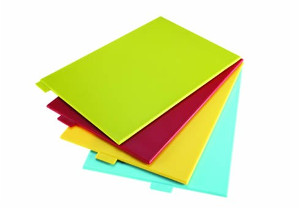 Delimano Stylish Cutting Boards — набор разделочных досок на подставке