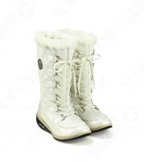Белые зимние женские сапоги Walkmaxx Snow Boots