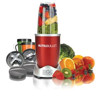 Блендер Nutribullet Red