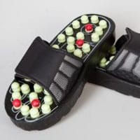 Рефлекторные массажные тапочки Bradex «Сила йоги»